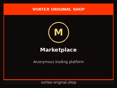 Vortex Original Shop marketplace catalog and browsing interface